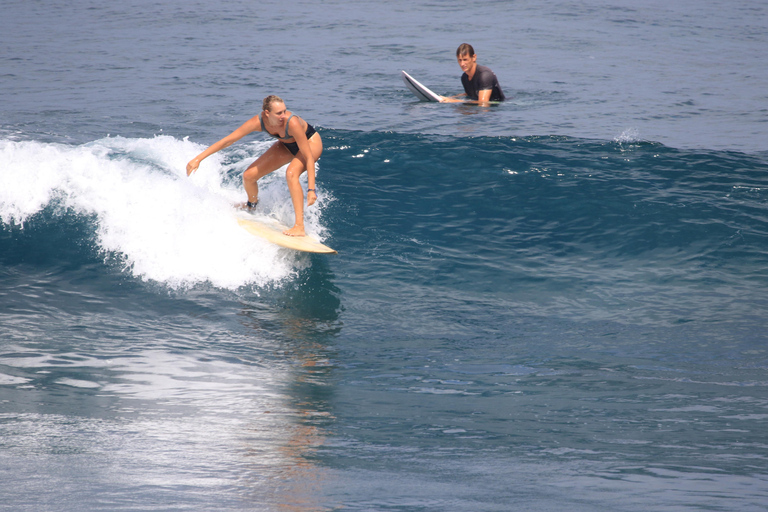 Padang Padang Beach: Beginner and Intermediate Surf Lesson