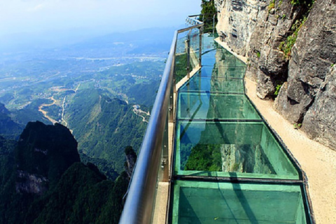 Zhangjiajie 1 Day Tour Glass Bridge & Tianmen Light Show