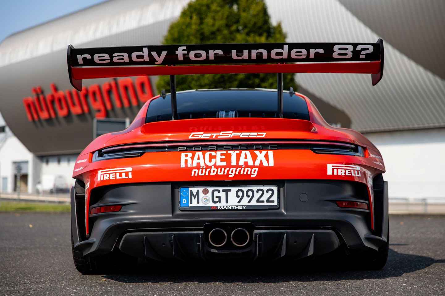 Скорость и адреналин: пассажиром в Porsche 911 GT3 RS