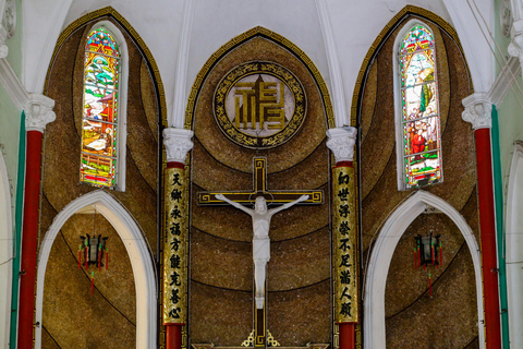 Tour di mezza giornata con i punti salienti del patrimonio di ChinatownTour privato - Cinese