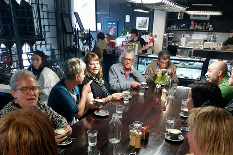 Wellington: City Food Tour with 6+ Tastings & Craft Beer