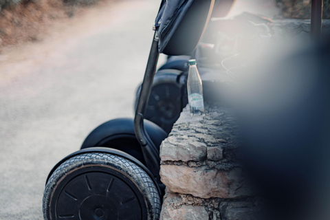 Dubrovnik: Tour in Segway - Baie nascoste e Passeggiata guidata