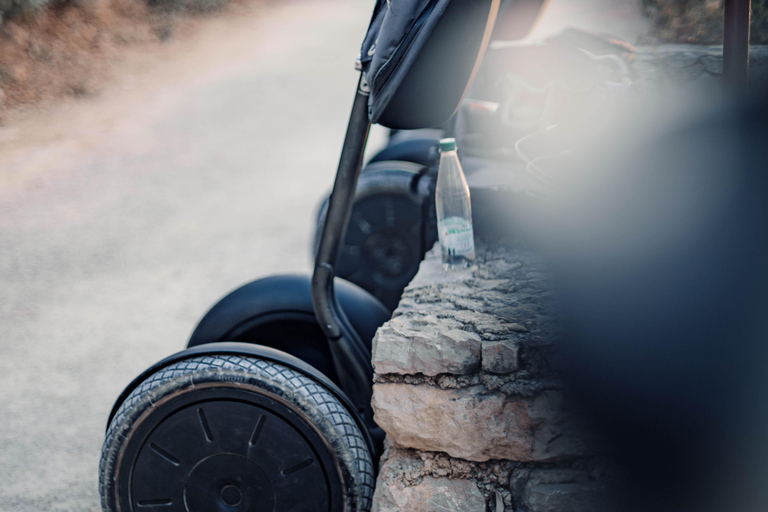 Dubrovnik: Tour in Segway - Baie nascoste e Passeggiata guidata