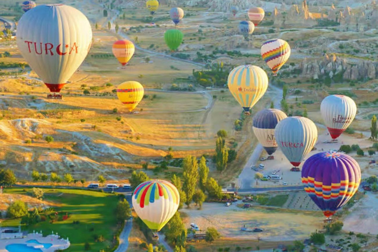 Antalya: Cappadocia Tour with Cave Hotel & Balloon Watching Tour with Cave Hotel Stay
