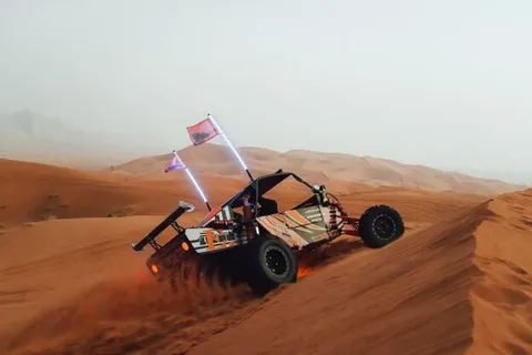 Doha: Self-Ride Desert Dune Buggy Experience with Guide