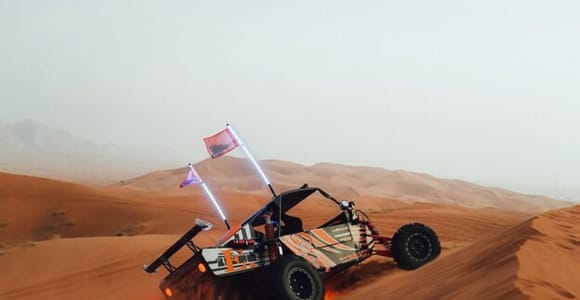 Doha: Self-Ride Desert Dune Buggy Experience with Guide