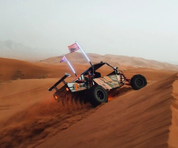 Doha: Self-Ride Desert Dune Buggy Experience with Guide