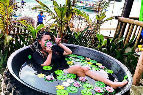 Boracay Island Hopping w/ Buffet and Crystal Kayak or SUP