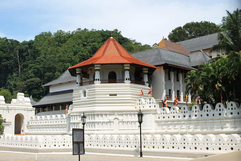 从科伦坡出发：康迪城市观光、佛牙寺和舞蹈表演
