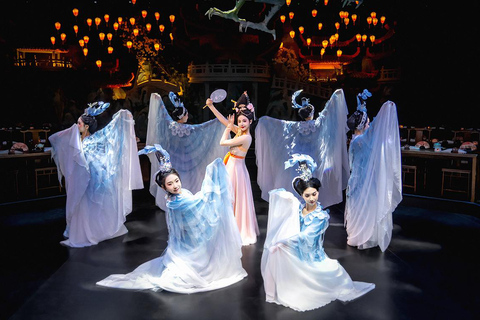 Shanghai: Xuyan Immersive Tang Banquet with Show - All Lands ALL LANDS Themed Dinner Regular Seat