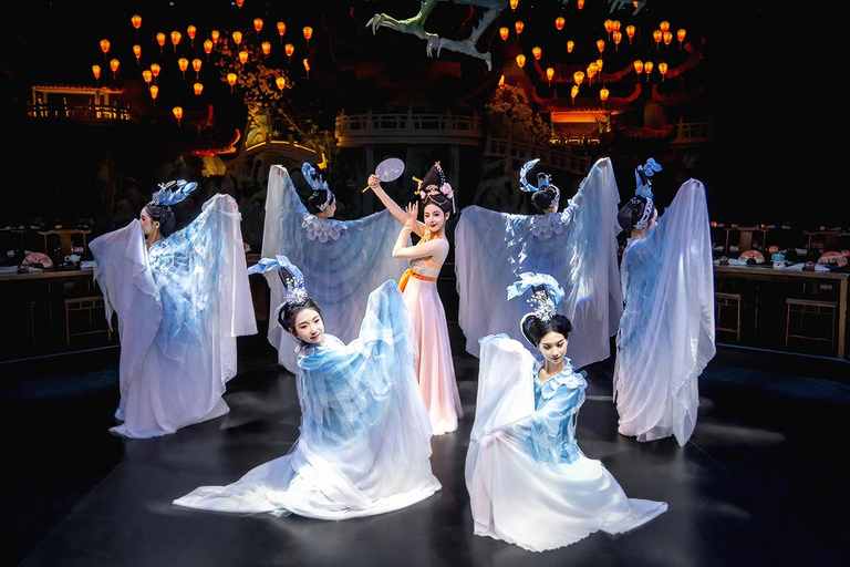 Shanghai: Xuyan Immersive Tang Banquet with Show - All Lands ALL LANDS Themed Dinner Regular Seat