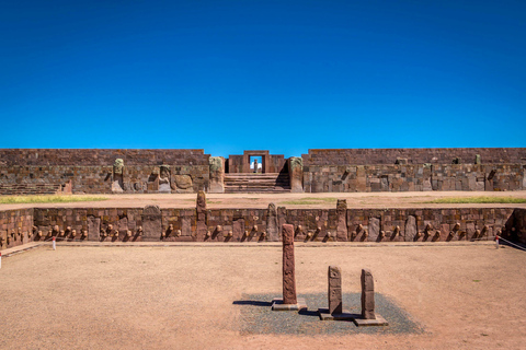 Puno | Ausflug nach La Paz und Tiwanaku | Ganzer Tag
