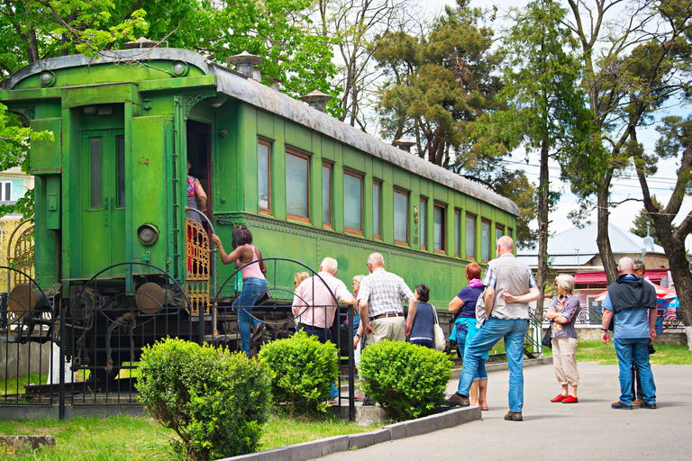 Tbilisi: Uplistsikhe, Gori, and Mtskheta Day Trip