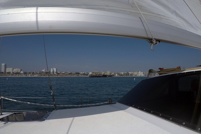 Marina Del Rey: 2 uur privé catamarantour door de jachthaven