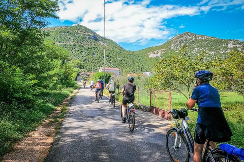 Self-Guided Cycling on Ciro Trail: Mostar to Capljina