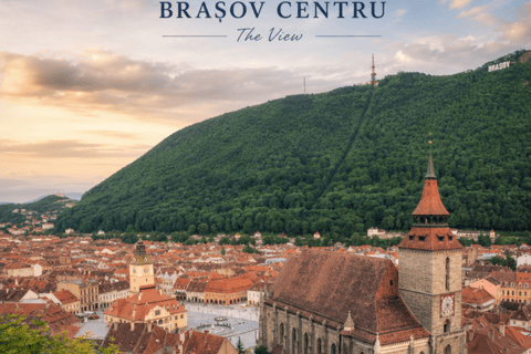 From Bucharest: Peleș and Bran Castles & Brașov Day Trip