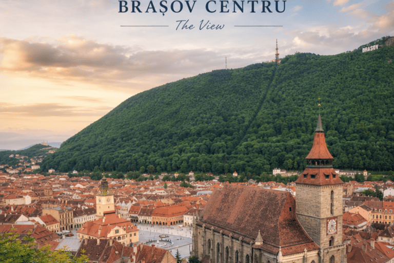 From Bucharest: Peleș and Bran Castles & Brașov Day Trip