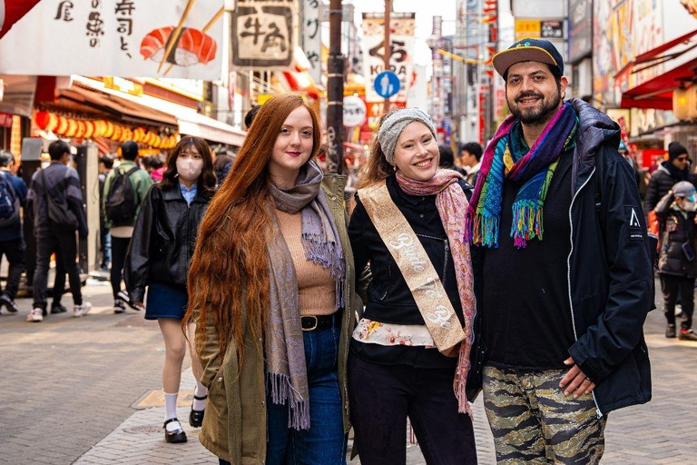 Private Daytime Photoshoot Experience in Osaka (Dotombori) Private Daytime Photoshoot Experience in Osaka (4 hrs)