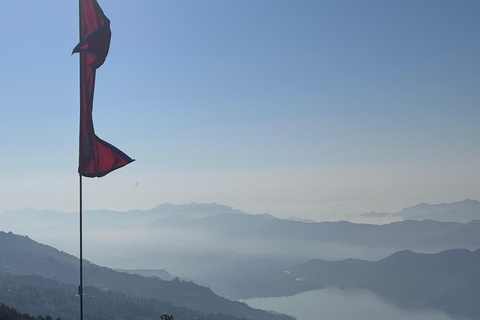 Pokhara : lever du soleil à Sarangkot et randonnée à Kaskikot
