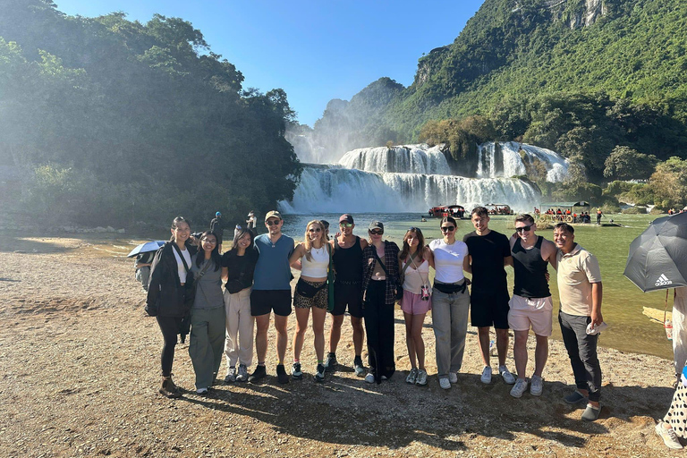 Cao Bang Loop 5-Day Motorbike Trip with Riders Crew