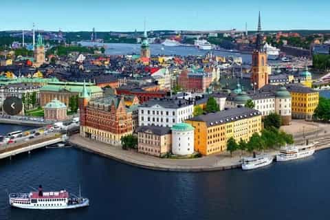 スウェーデン語　スウェーデン建築と街　歴史 2026年スウェーデンの中世の歴史と建築ベストツアー - 無料キャンセル