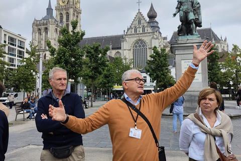 Antwerp: Guided City Walking Tour offering multiple options