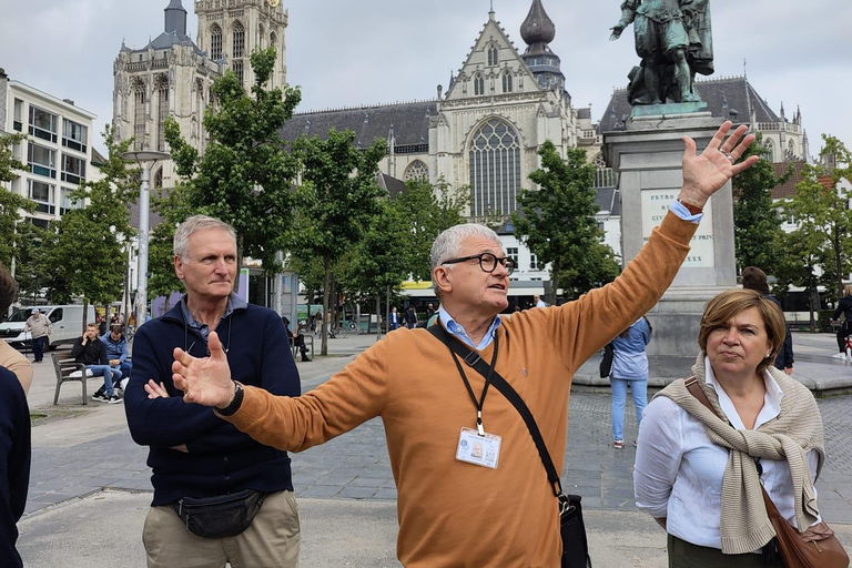 Antwerp: Guided City Walking Tour offering multiple options