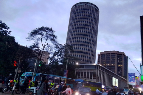 Tour guiado por la ciudad de Nairobi