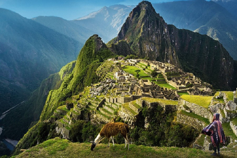 Tour + Hotel || Lima-Cusco, Machu Picchu, Humantay See ||6D