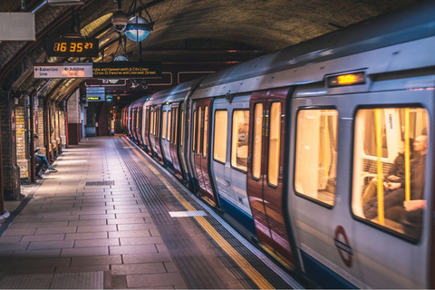 Londres : visite à pied des secrets du métro de LondresLondres : Visite à pied des secrets du métro de Londres