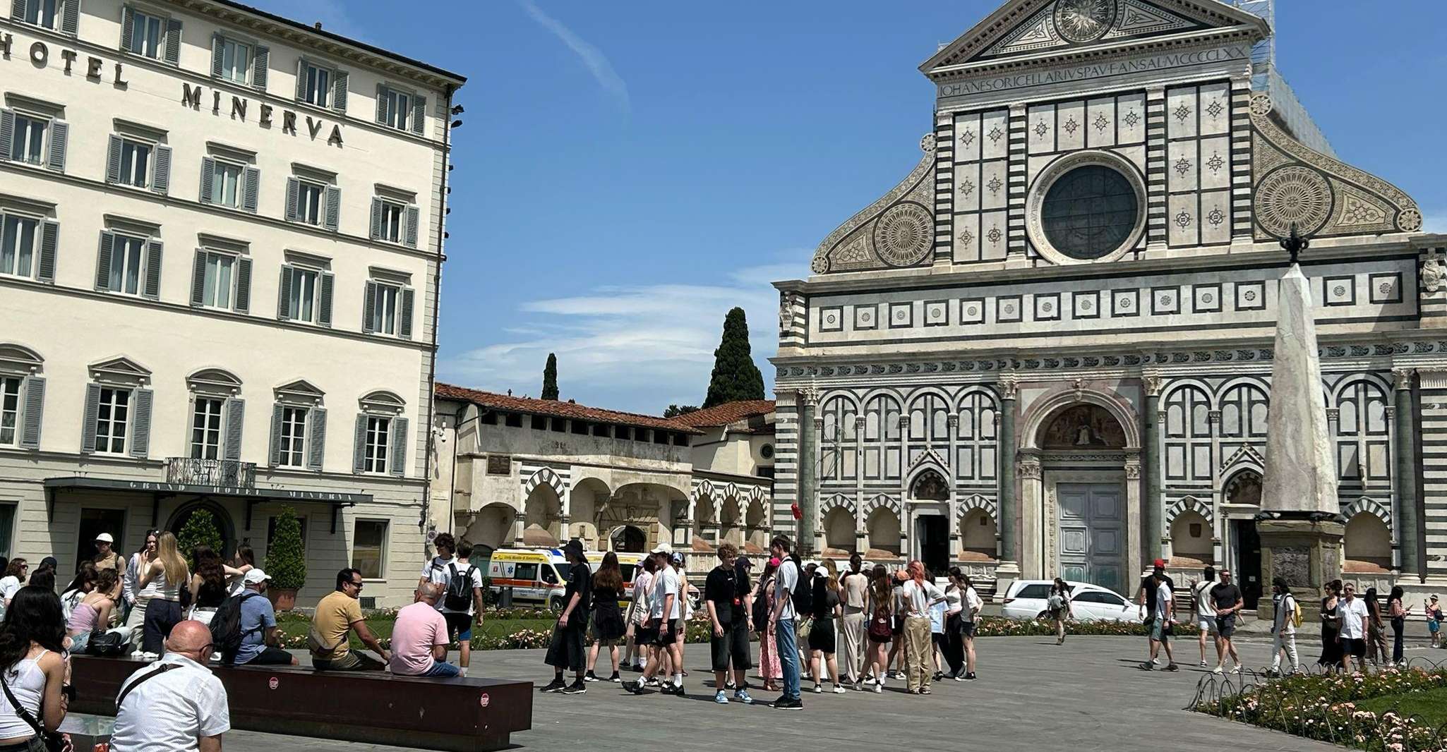 Florence: Santa Maria Novella Private Tour