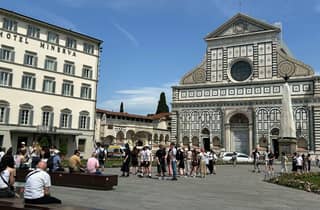 Florenz: Santa Maria Novella Private Tour