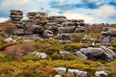 Recorrido en coche por el Parque Nacional de Yorkshire Dales con una APP