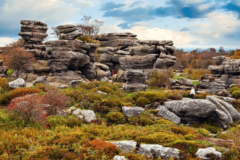 Recorrido en coche por el Parque Nacional de Yorkshire Dales con una APP