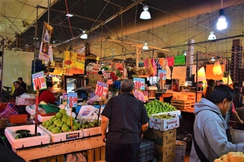 Visita al mercado de Ciudad de México