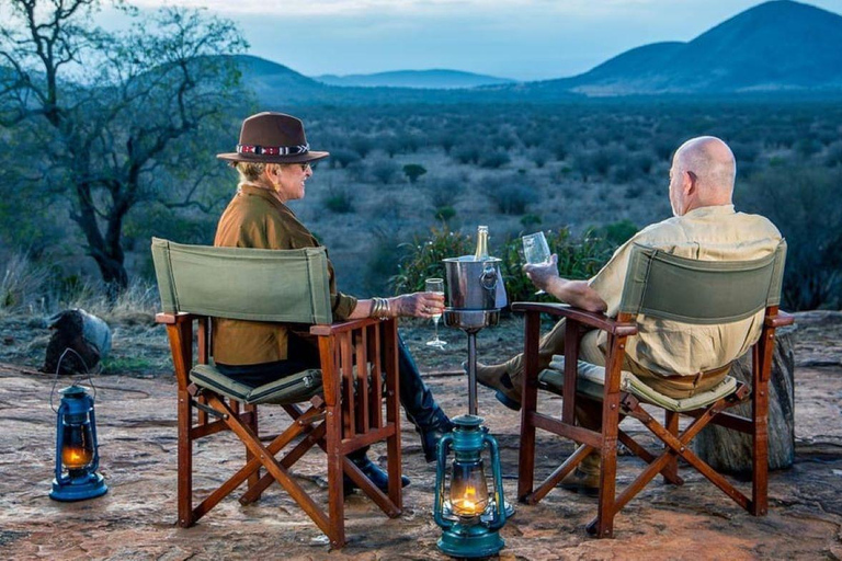 De Mombaça: Safari de 3 dias no Parque Nacional Tsavo West