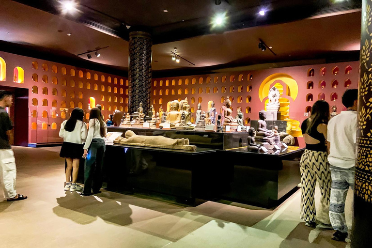 Siem Reap: Angkor National Museum Admission Ticket Angkor National Museum Admission Ticket only