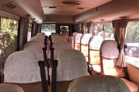 From Colombo: Sigiriya Transfer and Tuk-Tuk Tour