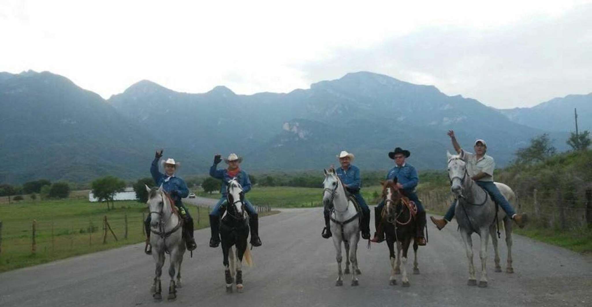 Monterrey, Paardrijden in Santiago, Pueblo Mágico - Hizvo