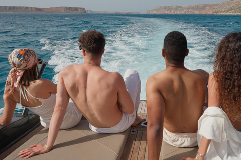 Kissamos : Croisière en bateau rapide à Balos et Gramvousa avec plongée en apnéeCroisière en bateau rapide sans prise en charge et retour