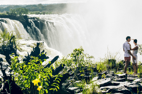 Victoria Falls: Guided Orientation Walk and Photo Tour