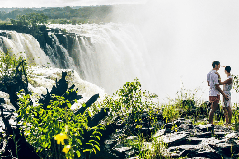 Victoria Falls: Guided Orientation Walk and Photo Tour