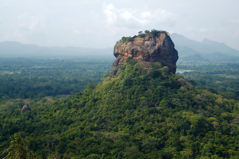 Sigiriya: Pidurangala Rock Sunrise Hike with Breakfast