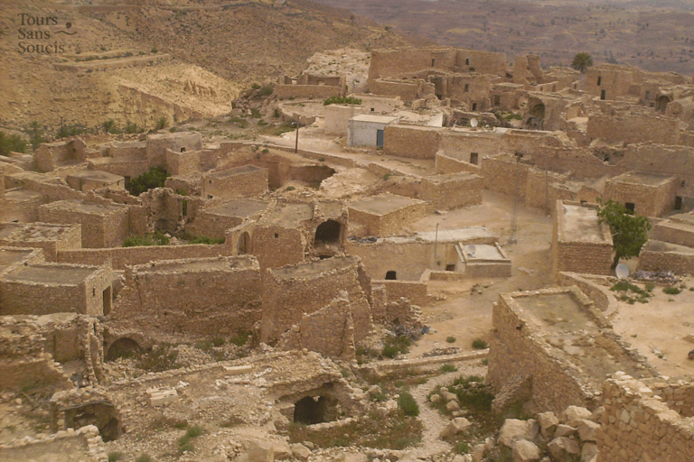 Matmata, Toujane e Museu de Mareth: entre a história e as tradições berberesMatmata, Toujane e o Museu de Mareth: entre a história e as tradições berberes