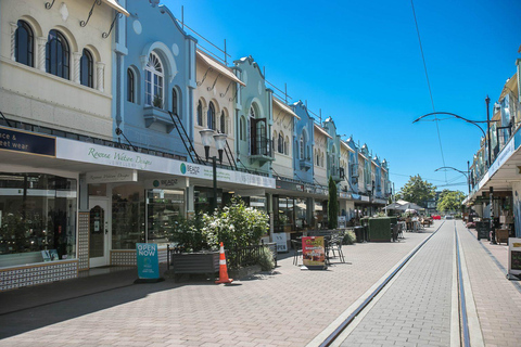 Batimento cardíaco da cidade: Excursão a pé em Christchurch para casais