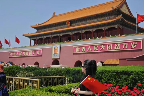 Privéreis: Grote Muur+Verboden Stad met Engelse chauffeurVertrek Beijing Station