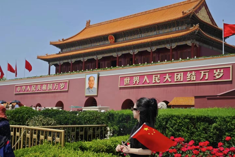 Privéreis: Grote Muur+Verboden Stad met Engelse chauffeurVertrek Beijing Station