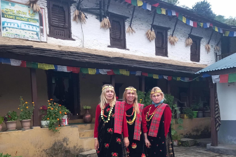 From Kathmandu: 11-Day Annapurna Base Camp Trek