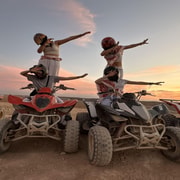 Marrakech Palmeraie Quad Biking Camel Ride with Pick Up