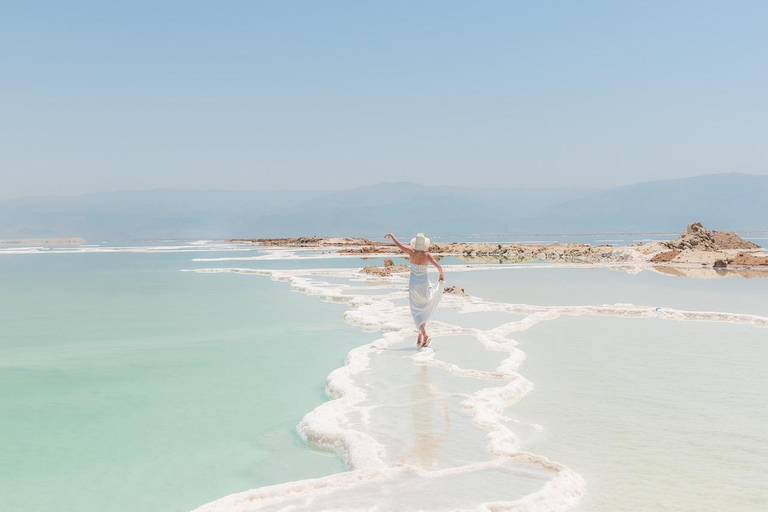 Natuurreservaat Ein Gedi en de Dode Zee in het RussischEin Gedi in het Russisch